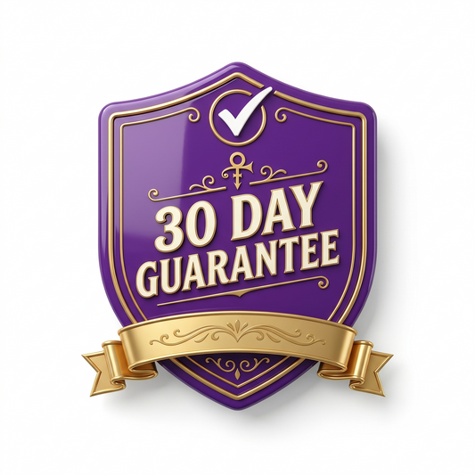 30-Day Quality Guarantee