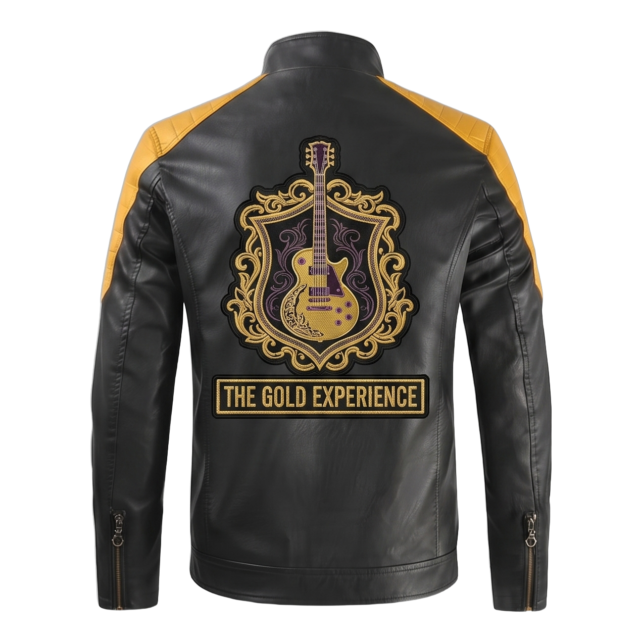 The Gold Experience tribute jacket - back