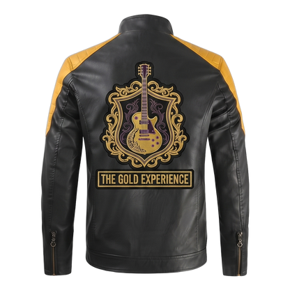 The Gold Experience tribute jacket - back