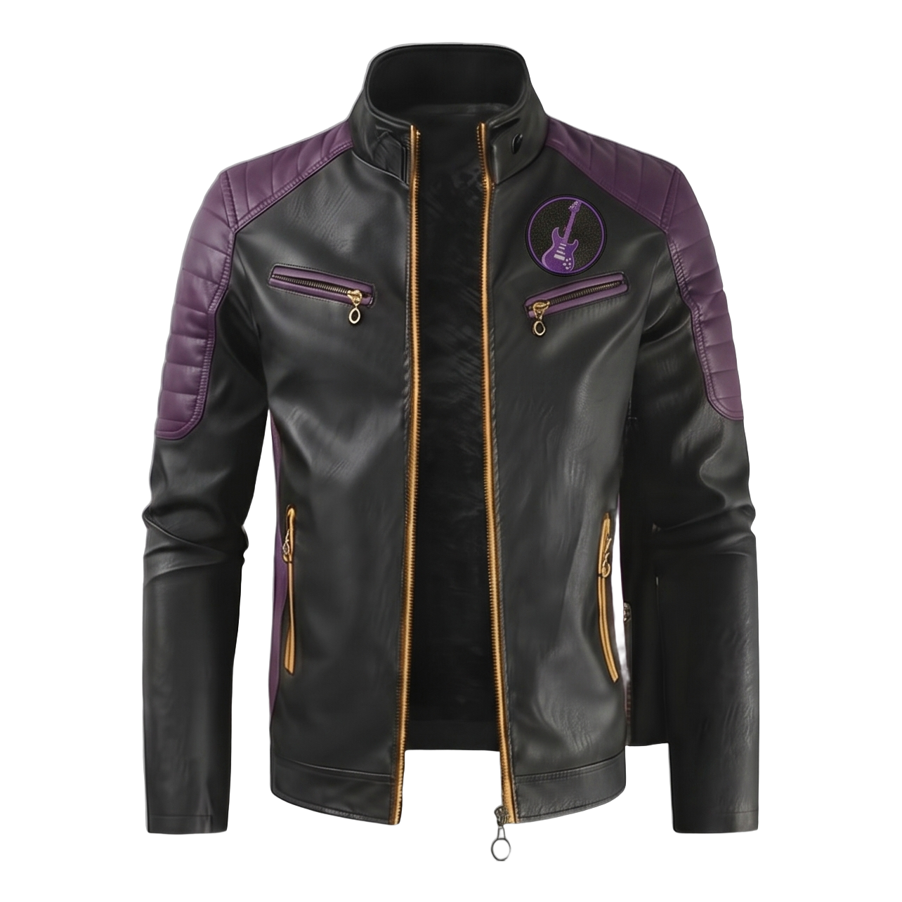 Purple Rain tribute jacket - front