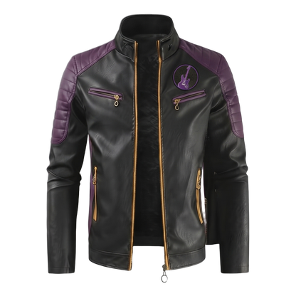 Purple Rain tribute jacket - front