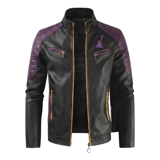 Purple Rain tribute jacket - front