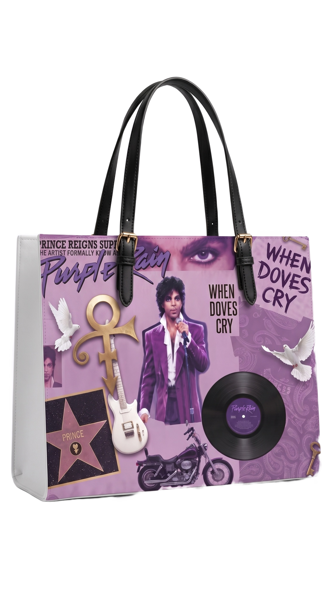 Prince Tribute Tote Bag