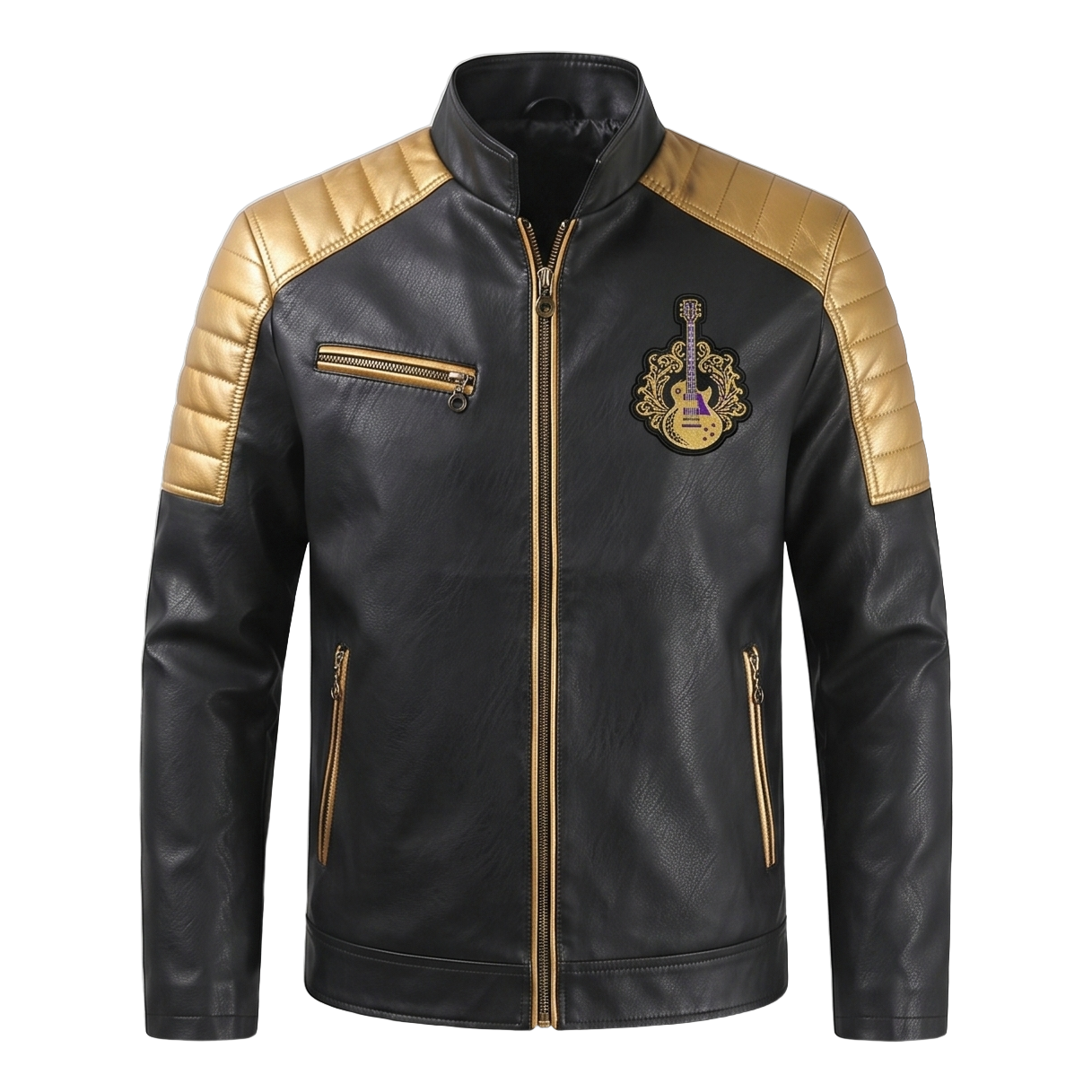 The Gold Experience tribute jacket - front