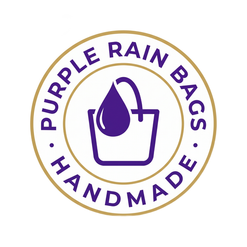Purple Rain Bags logo
